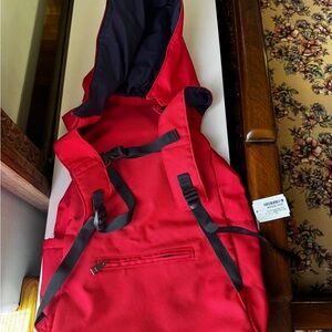 Hooded Smart Backpack - waterproof-  removable hood - NEW